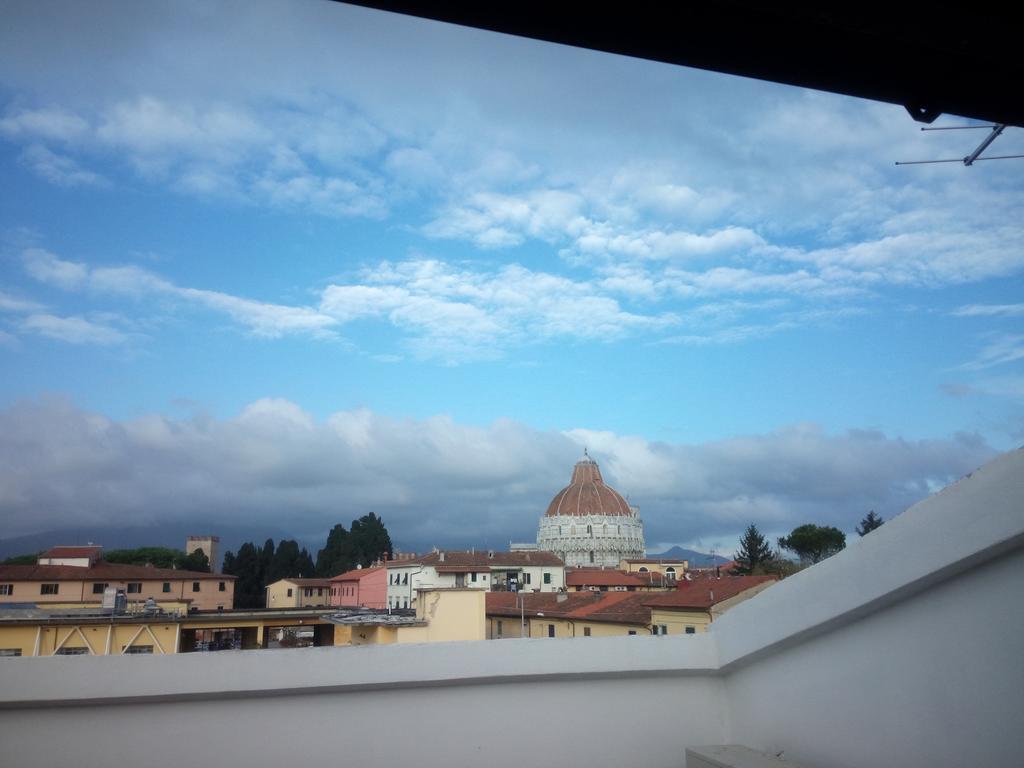 Alla Torre Con Vista Πίζα Δωμάτιο φωτογραφία