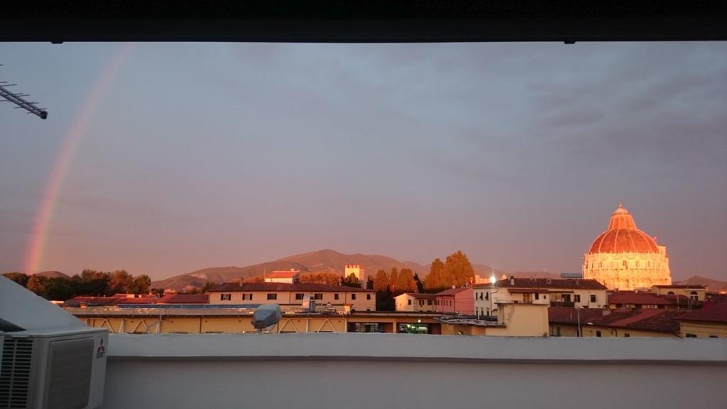 Alla Torre Con Vista Πίζα Δωμάτιο φωτογραφία